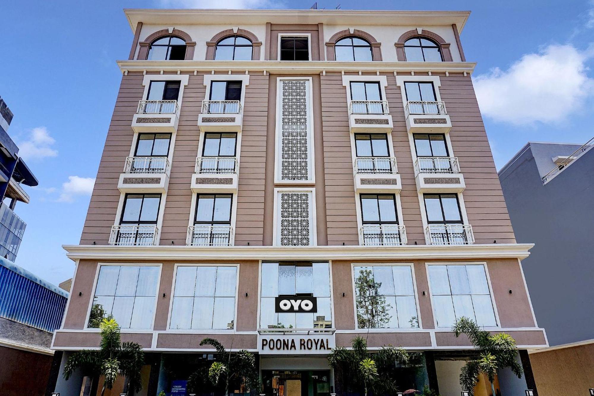 Hotel Super Townhouse Poona Royal Pimpri-Chinchwad Zewnętrze zdjęcie