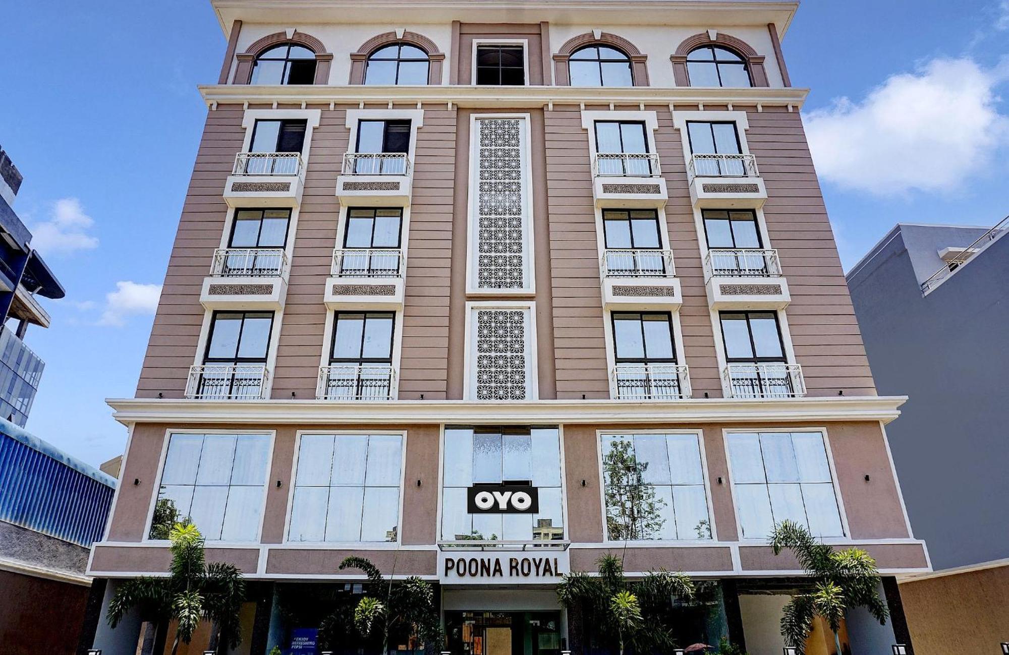 Hotel Super Townhouse Poona Royal Pimpri-Chinchwad Zewnętrze zdjęcie